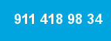 911 418 98 34